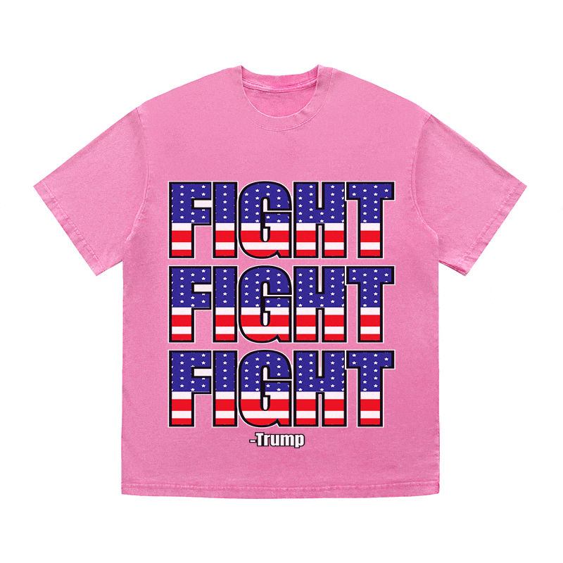 RDMCLOTHINGART tapestry hoodie DONALD HEAVY WEIGHT COTTON TEE-8746