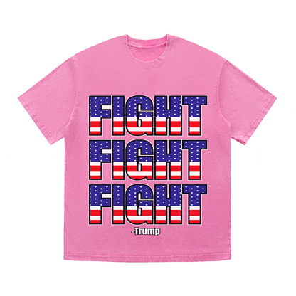 RDMCLOTHINGART tapestry hoodie DONALD HEAVY WEIGHT COTTON TEE-8746