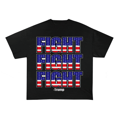 RDMCLOTHINGART tapestry hoodie DONALD HEAVY WEIGHT COTTON TEE-8746