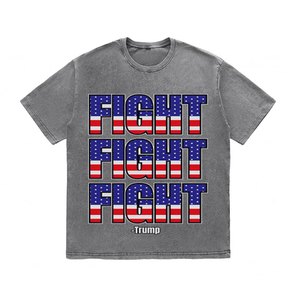 RDMCLOTHINGART tapestry hoodie DONALD HEAVY WEIGHT COTTON TEE-8746