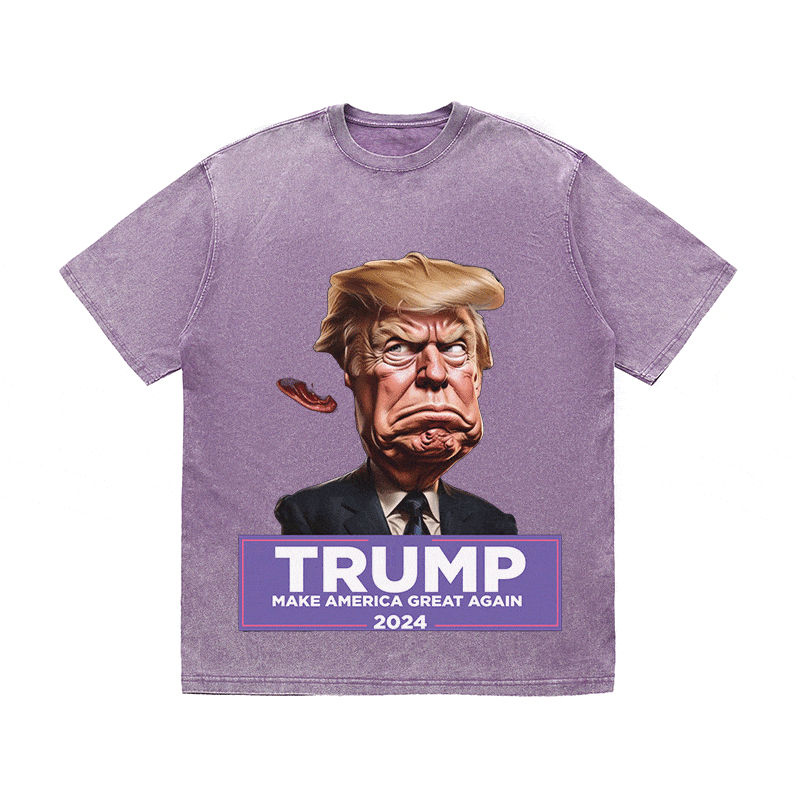 RDMCLOTHINGART tapestry hoodie DONALD HEAVY WEIGHT COTTON TEE-8748