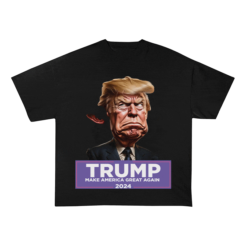 RDMCLOTHINGART tapestry hoodie DONALD HEAVY WEIGHT COTTON TEE-8748