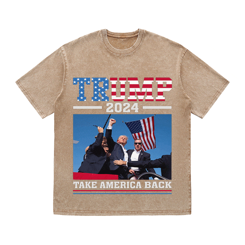 RDMCLOTHINGART tapestry hoodie DONALD HEAVY WEIGHT COTTON TEE-8749