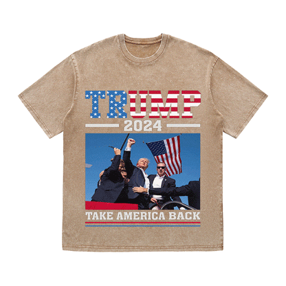 RDMCLOTHINGART tapestry hoodie DONALD HEAVY WEIGHT COTTON TEE-8749