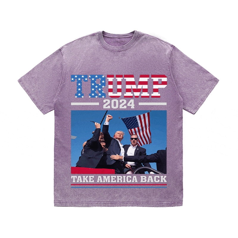 RDMCLOTHINGART tapestry hoodie DONALD HEAVY WEIGHT COTTON TEE-8749