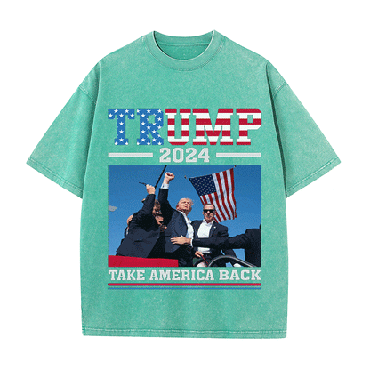 RDMCLOTHINGART tapestry hoodie DONALD HEAVY WEIGHT COTTON TEE-8749