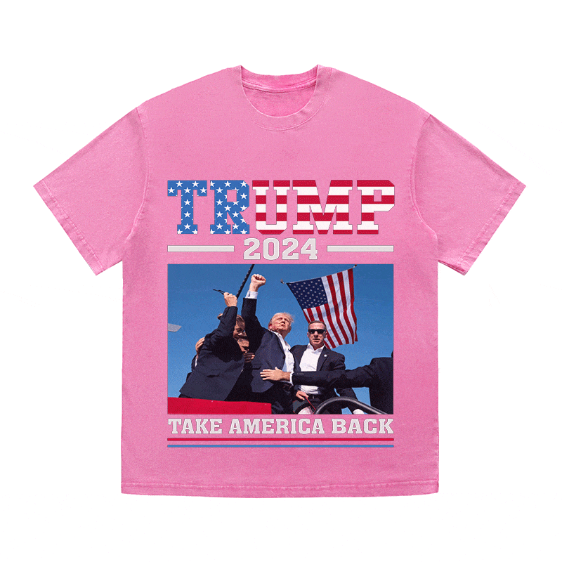 RDMCLOTHINGART tapestry hoodie DONALD HEAVY WEIGHT COTTON TEE-8749