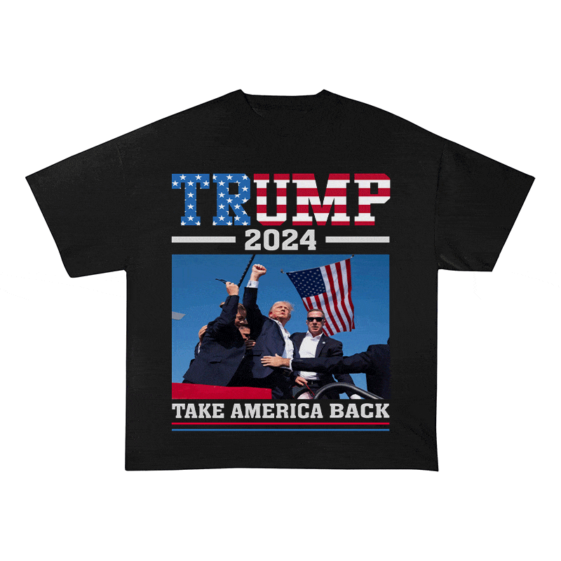 RDMCLOTHINGART tapestry hoodie DONALD HEAVY WEIGHT COTTON TEE-8749