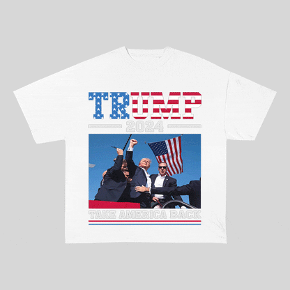 RDMCLOTHINGART tapestry hoodie DONALD HEAVY WEIGHT COTTON TEE-8749