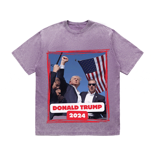 RDMCLOTHINGART tapestry hoodie DONALD HEAVY WEIGHT COTTON TEE-8750