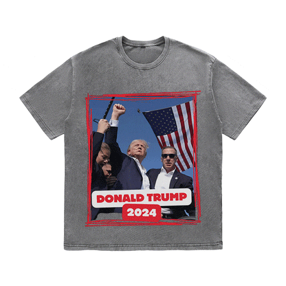 RDMCLOTHINGART tapestry hoodie DONALD HEAVY WEIGHT COTTON TEE-8750