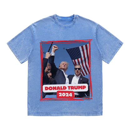 RDMCLOTHINGART tapestry hoodie DONALD HEAVY WEIGHT COTTON TEE-8750