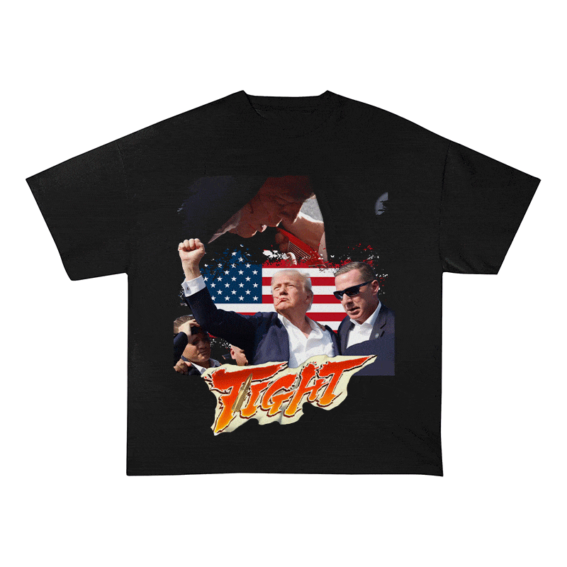 RDMCLOTHINGART tapestry hoodie DONALD HEAVY WEIGHT COTTON TEE-8751