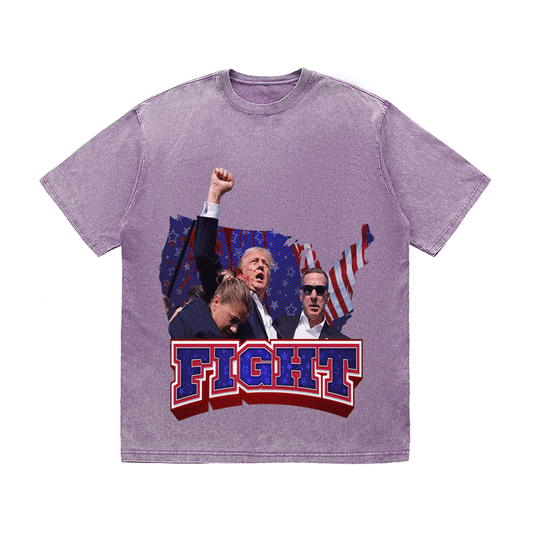 RDMCLOTHINGART tapestry hoodie DONALD HEAVY WEIGHT COTTON TEE-8752