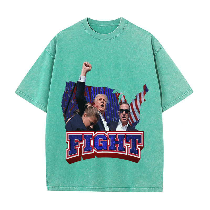 RDMCLOTHINGART tapestry hoodie DONALD HEAVY WEIGHT COTTON TEE-8752