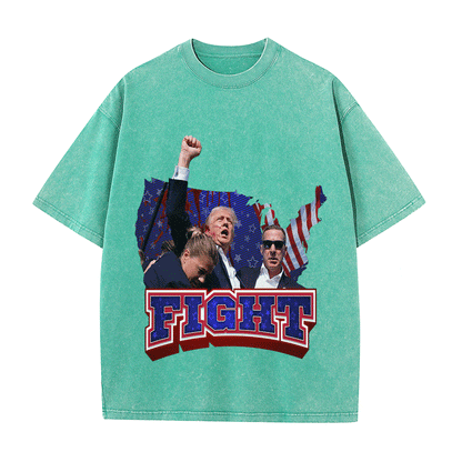 RDMCLOTHINGART tapestry hoodie DONALD HEAVY WEIGHT COTTON TEE-8752