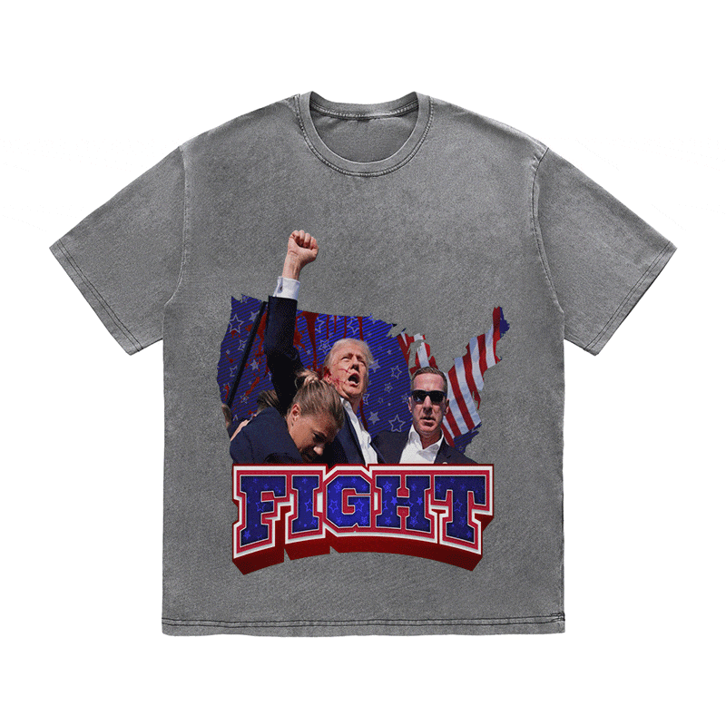 RDMCLOTHINGART tapestry hoodie DONALD HEAVY WEIGHT COTTON TEE-8752