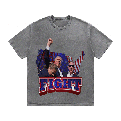 RDMCLOTHINGART tapestry hoodie DONALD HEAVY WEIGHT COTTON TEE-8752