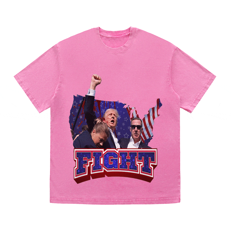 RDMCLOTHINGART tapestry hoodie DONALD HEAVY WEIGHT COTTON TEE-8752