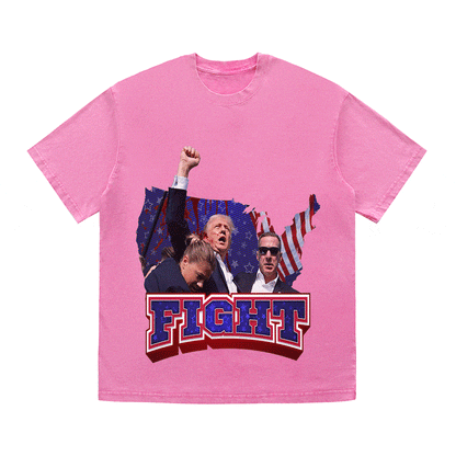 RDMCLOTHINGART tapestry hoodie DONALD HEAVY WEIGHT COTTON TEE-8752