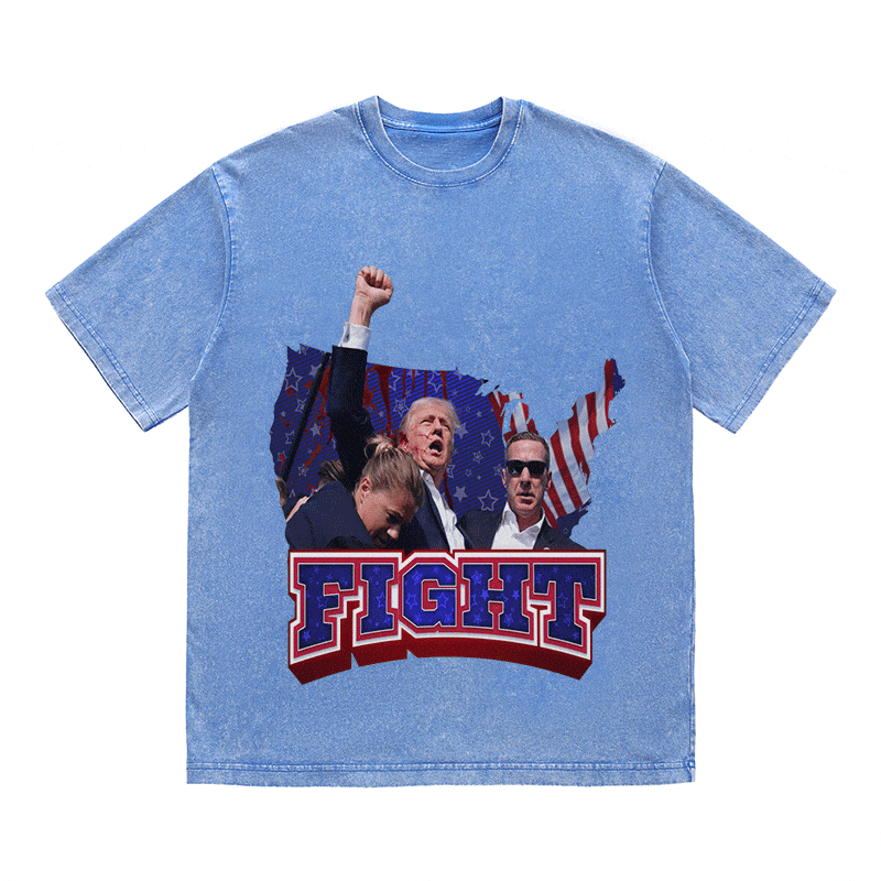 RDMCLOTHINGART tapestry hoodie DONALD HEAVY WEIGHT COTTON TEE-8752