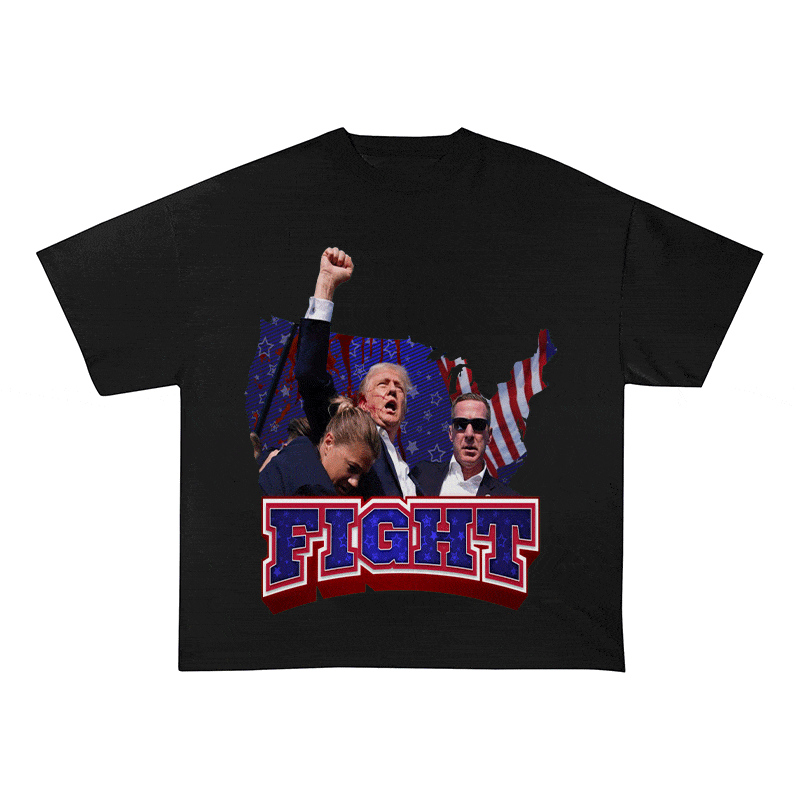 RDMCLOTHINGART tapestry hoodie DONALD HEAVY WEIGHT COTTON TEE-8752