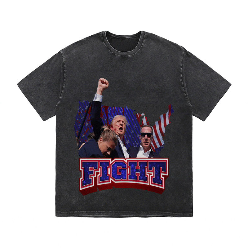 RDMCLOTHINGART tapestry hoodie DONALD HEAVY WEIGHT COTTON TEE-8752