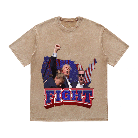 RDMCLOTHINGART tapestry hoodie DONALD HEAVY WEIGHT COTTON TEE-8752