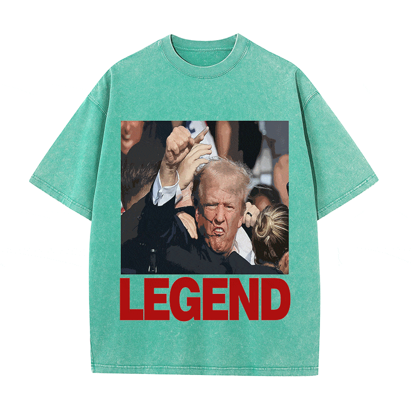 RDMCLOTHINGART tapestry hoodie DONALD HEAVY WEIGHT COTTON TEE-8753