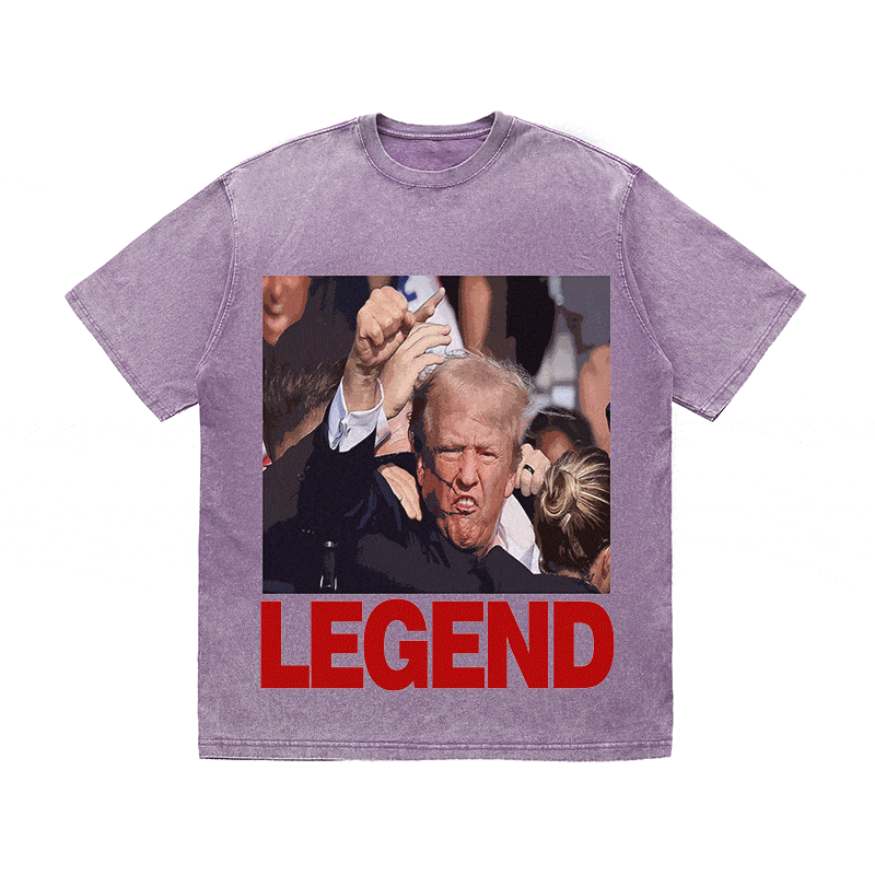 RDMCLOTHINGART tapestry hoodie DONALD HEAVY WEIGHT COTTON TEE-8753