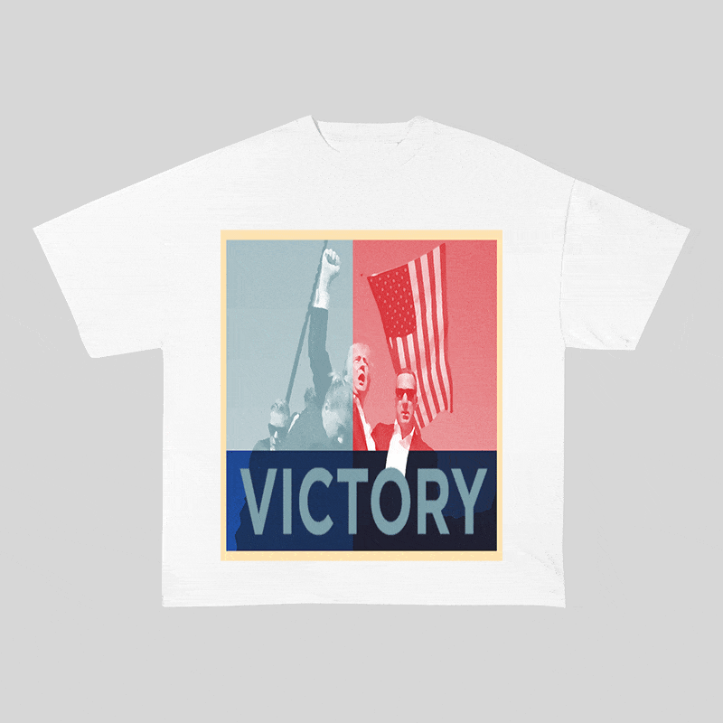 RDMCLOTHINGART tapestry hoodie DONALD HEAVY WEIGHT COTTON TEE-8755