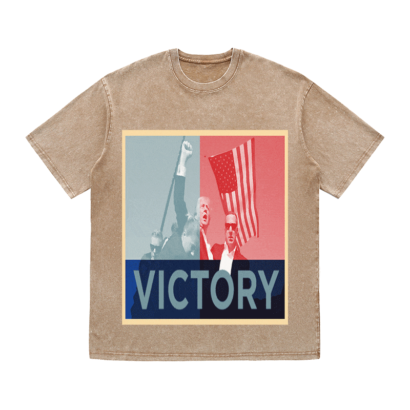 RDMCLOTHINGART tapestry hoodie DONALD HEAVY WEIGHT COTTON TEE-8755