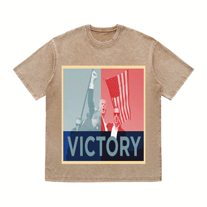 RDMCLOTHINGART tapestry hoodie DONALD HEAVY WEIGHT COTTON TEE-8755