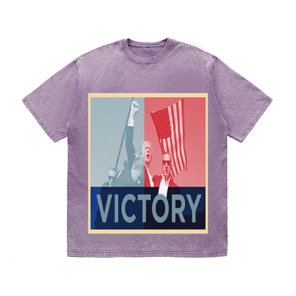 RDMCLOTHINGART tapestry hoodie DONALD HEAVY WEIGHT COTTON TEE-8755