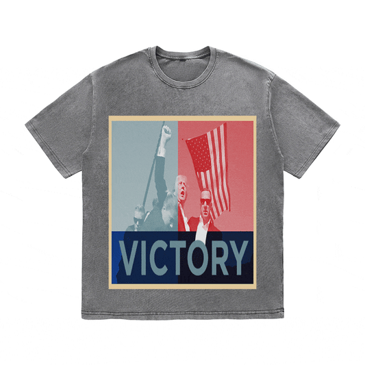 RDMCLOTHINGART tapestry hoodie DONALD HEAVY WEIGHT COTTON TEE-8755