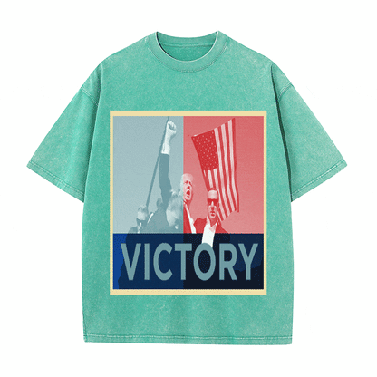 RDMCLOTHINGART tapestry hoodie DONALD HEAVY WEIGHT COTTON TEE-8755