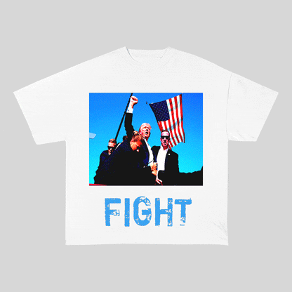 RDMCLOTHINGART tapestry hoodie DONALD HEAVY WEIGHT COTTON TEE-8756