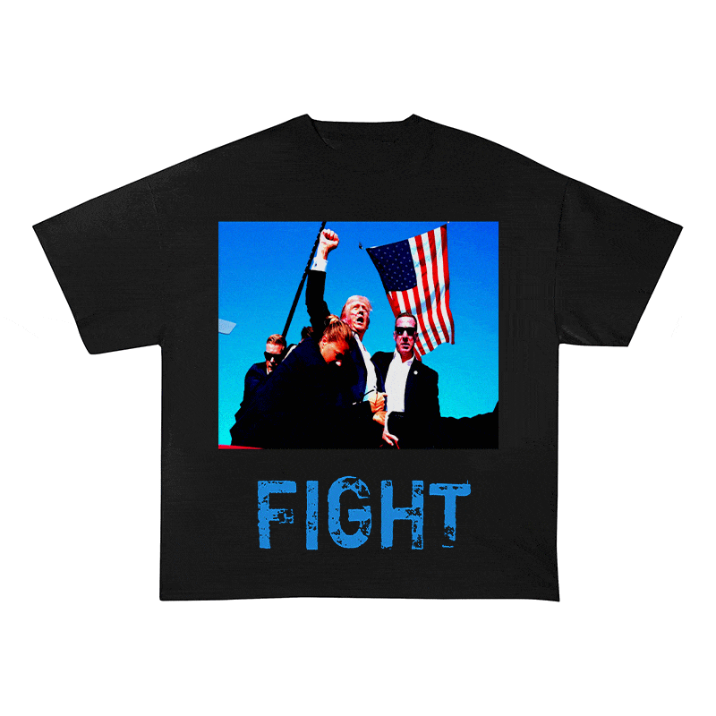 RDMCLOTHINGART tapestry hoodie DONALD HEAVY WEIGHT COTTON TEE-8756