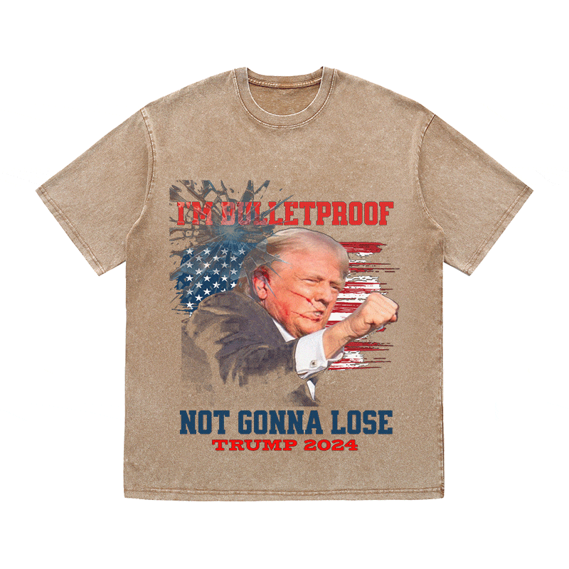 RDMCLOTHINGART tapestry hoodie DONALD HEAVY WEIGHT COTTON TEE-8757