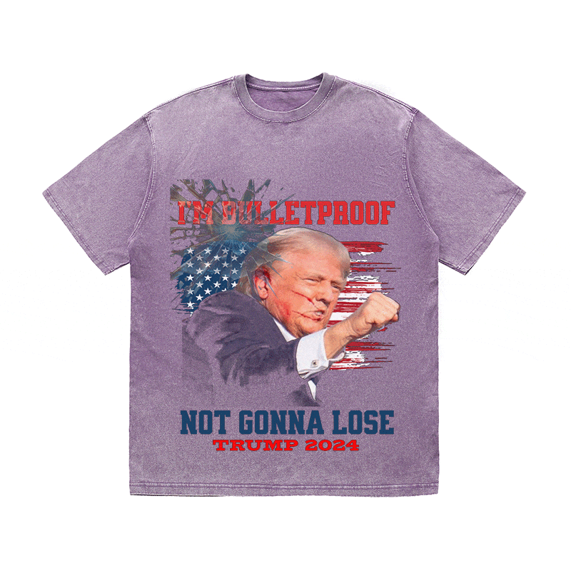 RDMCLOTHINGART tapestry hoodie DONALD HEAVY WEIGHT COTTON TEE-8757