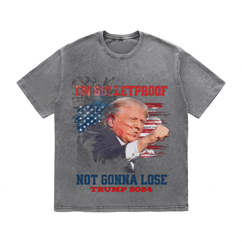 RDMCLOTHINGART tapestry hoodie DONALD HEAVY WEIGHT COTTON TEE-8757