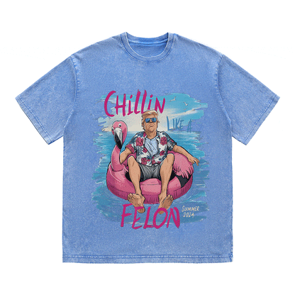 RDMCLOTHINGART tapestry hoodie DONALD HEAVY WEIGHT COTTON TEE-8758