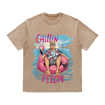 RDMCLOTHINGART tapestry hoodie DONALD HEAVY WEIGHT COTTON TEE-8758