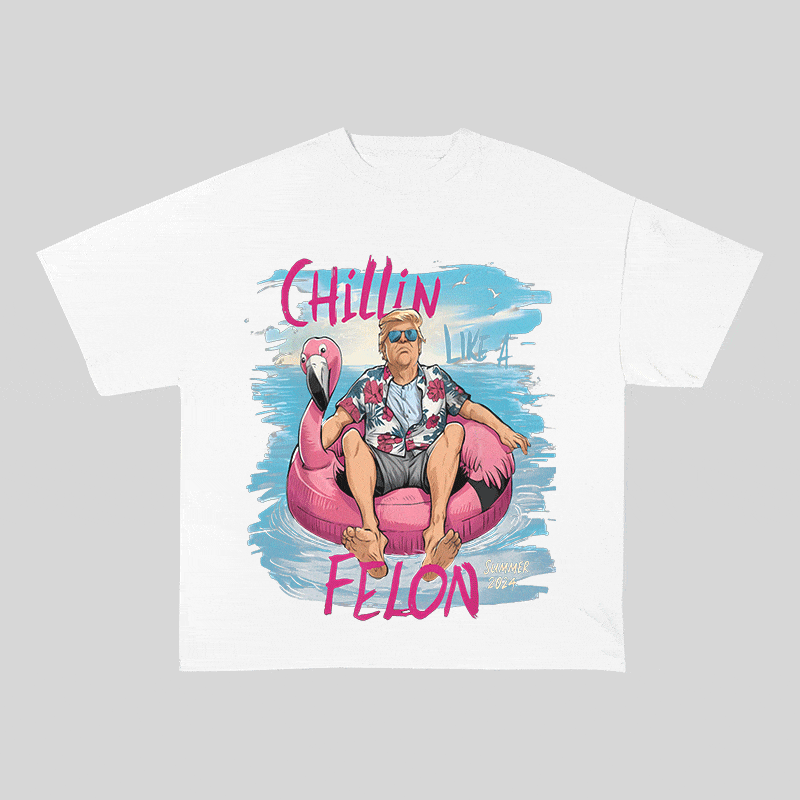 RDMCLOTHINGART tapestry hoodie DONALD HEAVY WEIGHT COTTON TEE-8758