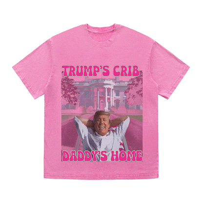 RDMCLOTHINGART tapestry hoodie DONALD HEAVY WEIGHT COTTON TEE-8759