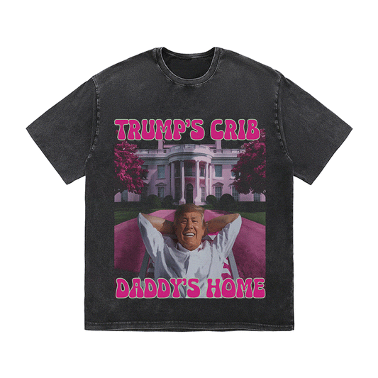 RDMCLOTHINGART tapestry hoodie DONALD HEAVY WEIGHT COTTON TEE-8759