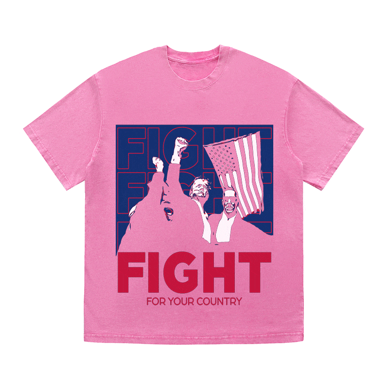 RDMCLOTHINGART tapestry hoodie DONALD HEAVY WEIGHT COTTON TEE-8760