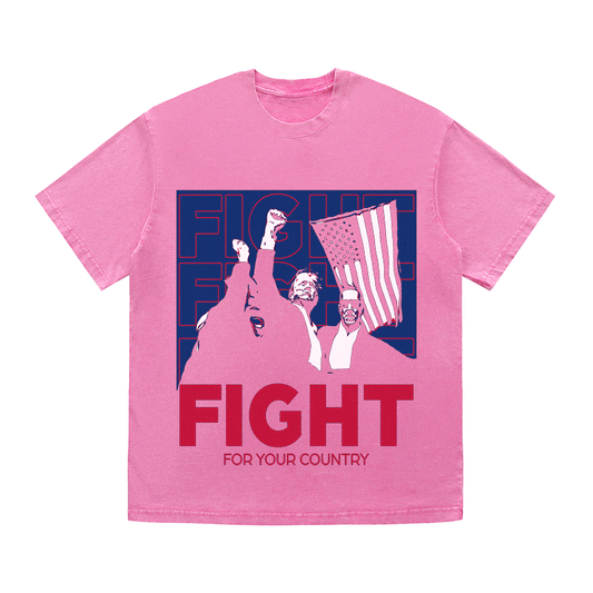 RDMCLOTHINGART tapestry hoodie DONALD HEAVY WEIGHT COTTON TEE-8760