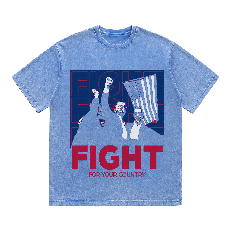 RDMCLOTHINGART tapestry hoodie DONALD HEAVY WEIGHT COTTON TEE-8760