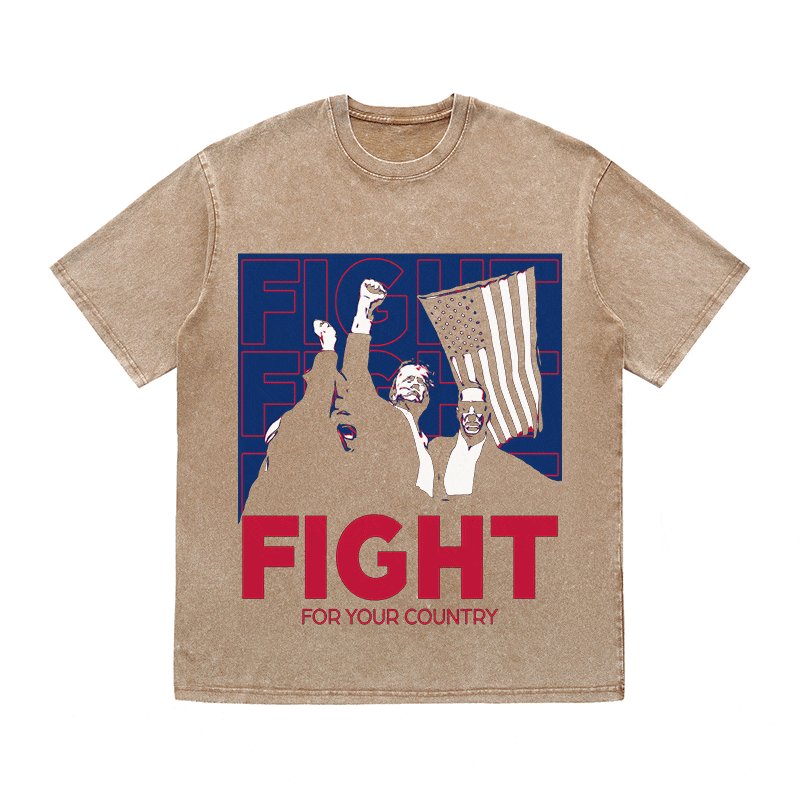 RDMCLOTHINGART tapestry hoodie DONALD HEAVY WEIGHT COTTON TEE-8760